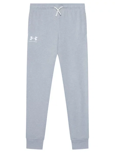 Under Armour Παντελόνι φόρμας UA Rival Terry Jogger γκρι