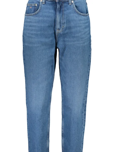 Jeansy Tommy Hilfiger Mom niebieskie