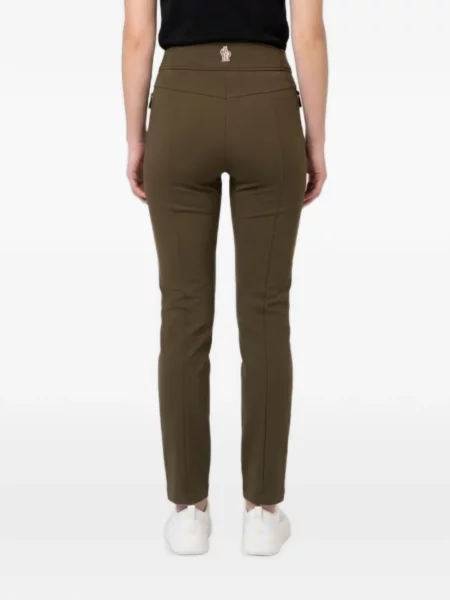 Pantaloni Moncler Grenoble verde