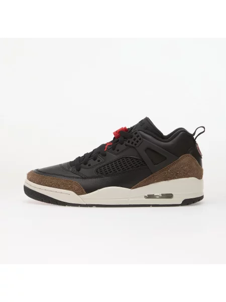 Sneakers Jordan Spizike Low Black/ University Red-Palomino-Phantom EUR 44 negru