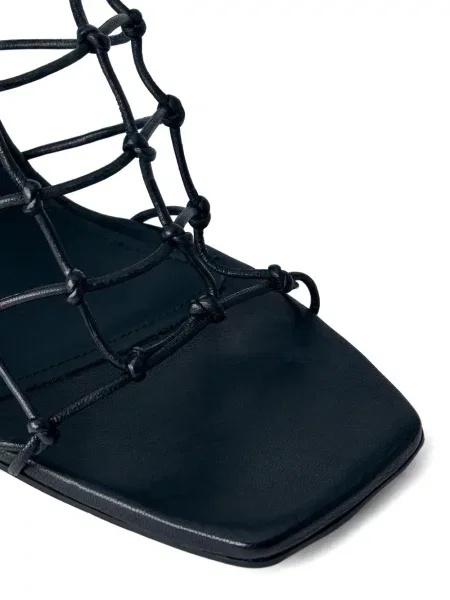 Sandale Rick Owens cu pană negru