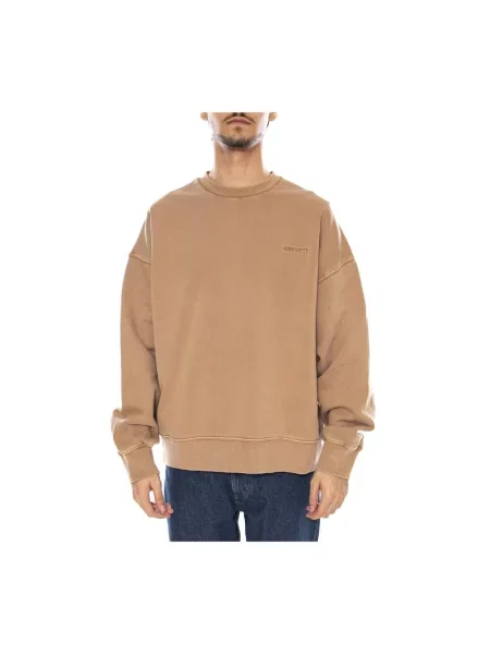Bluza Carhartt Wip brązowa
