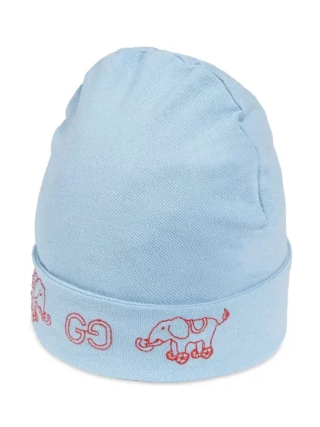 Czapka dziecięca Gucci niebieska