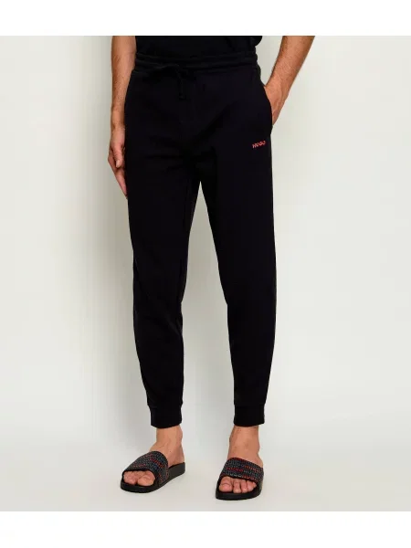 Hugo Bodywear Pantaloni de pijama Austin negru