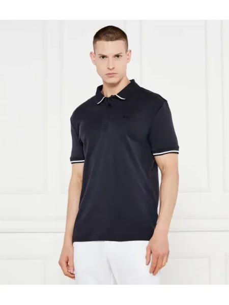 BOSS GREEN Polo Paddy Lux Heritage verde