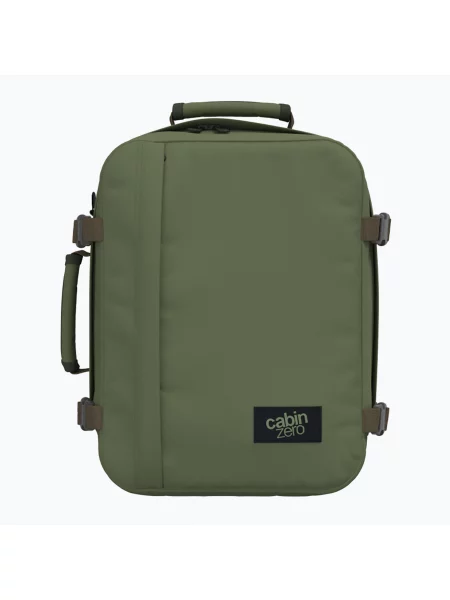 Plecak turystyczny CabinZero Classic 28 l georgian khaki zielony