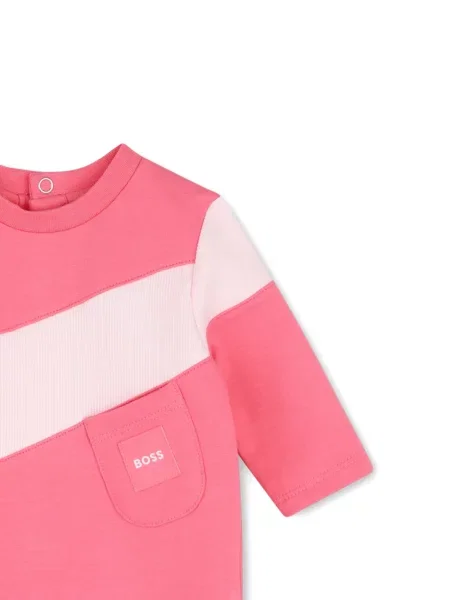 Piżama dziecięca Bosswear różowa