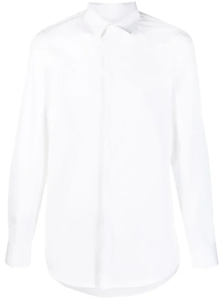 Cămașă Jil Sander lungă alb