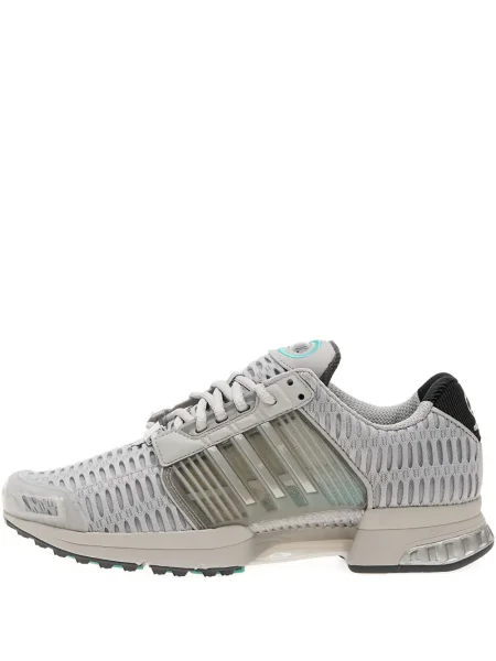 Sneakerși Adidas Adilette plasă cu tepi gri