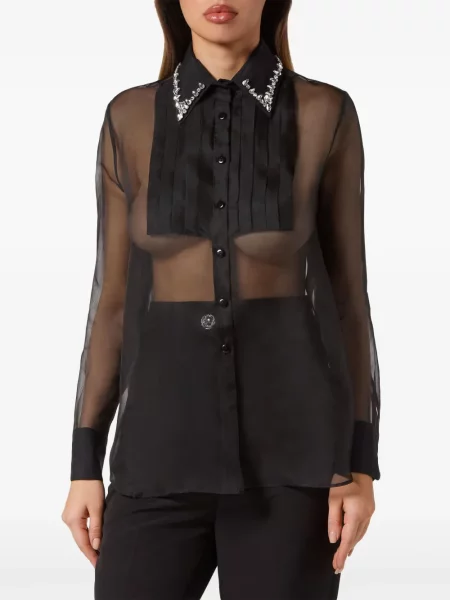 Dugo košulja Philipp Plein crna