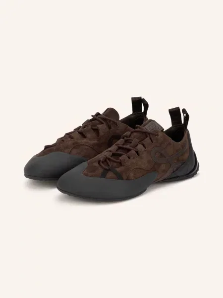 Loewe Sneakersy hnědá černá