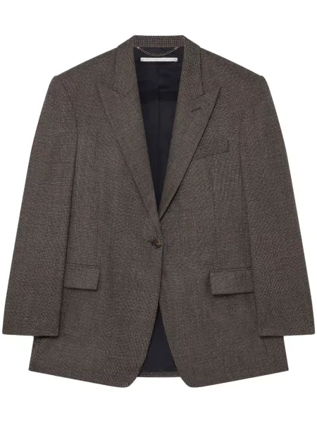 Блейзър Stella Mccartney кафяво