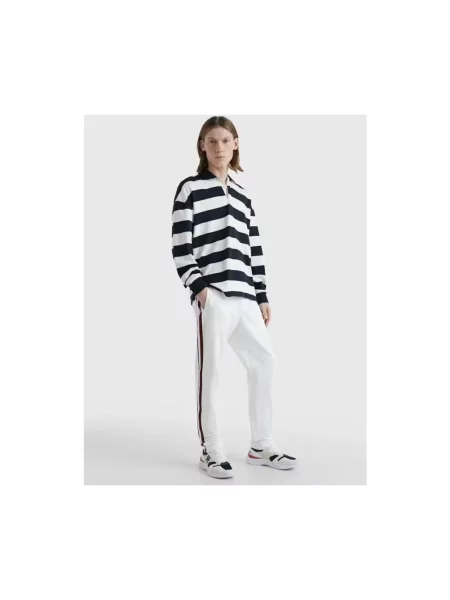 Spodnie Tommy Hilfiger białe