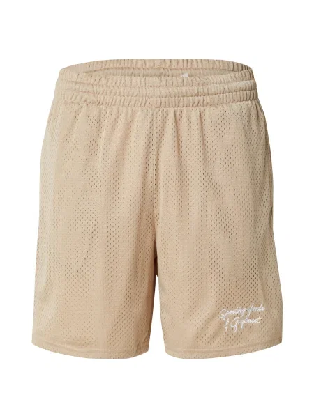 Only & Sons Kalhoty ONSDARREN béžová bílá