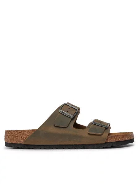 Nubuck σκαρπινια Birkenstock πράσινο