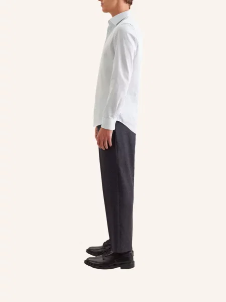 Seidensticker Koszula Biznesowa O Kroju X-Slim Fit gruen zielona