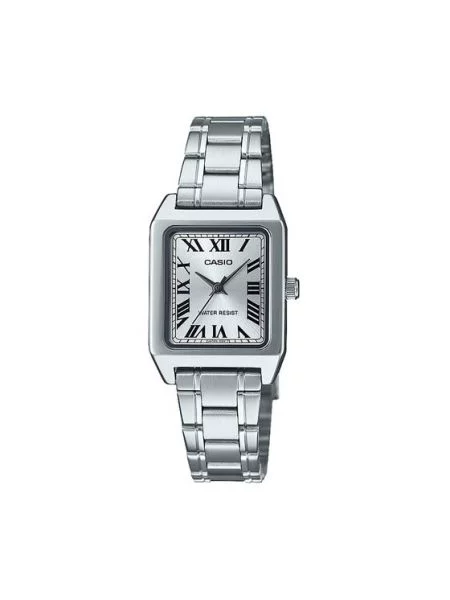 Pολόι Casio ασημί