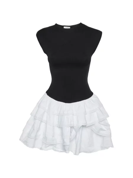 Rochie mini Araminta James Australia din dantelă negru