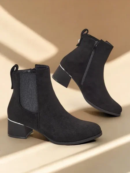 Botine Resti negru
