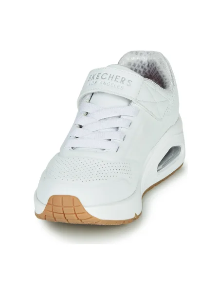 Pantofi copii Skechers alb