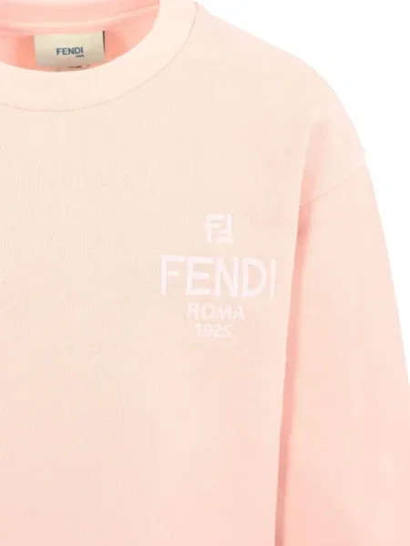 Bluza dziecięca Fendi różowa
