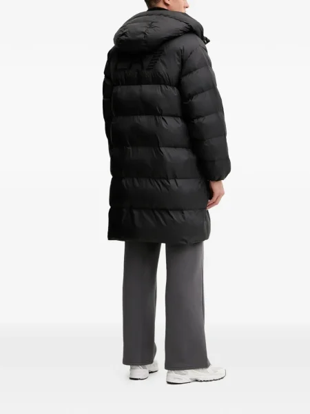 Palton Ea7 Emporio Armani negru
