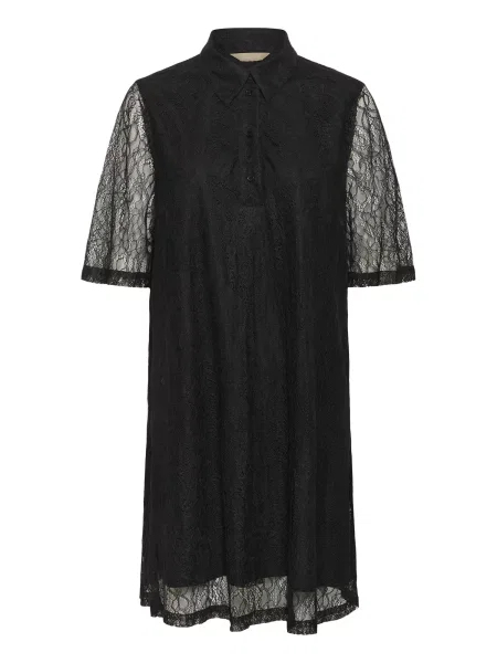 CULTURE Rochie CUPuka' negru