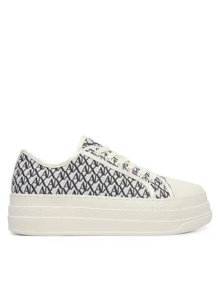Sneakers Armani Exchange alb
