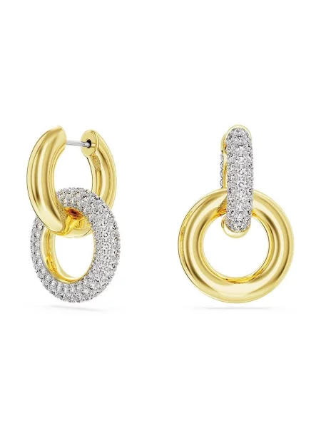 Swarovski Cercei DEXTERA:PE auriu