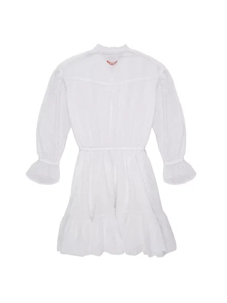 Rochie copii Zadig & Voltaire alb