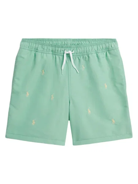 Polo Ralph Lauren Pantaloni scurți pentru înot verde