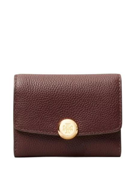 Портмоне Tory Burch без ток кафяво