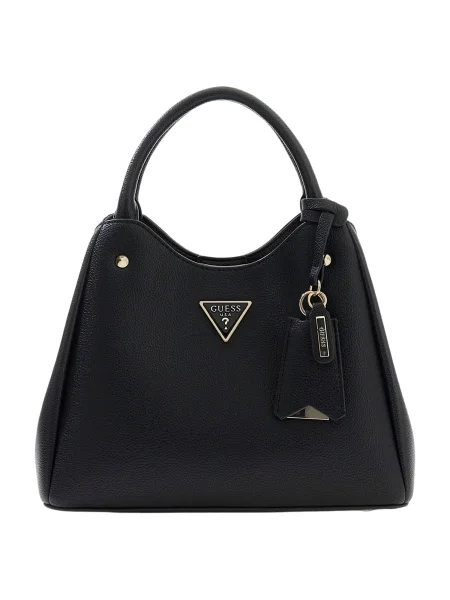 GUESS Ročna torbica Meridian II' črna