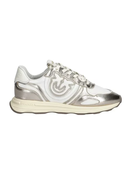 Sneakersy PINKO białe