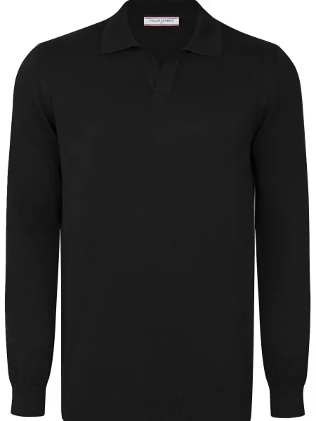 Felix Hardy Pulover negru