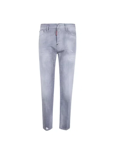 Jeansy Dsquared2 szare