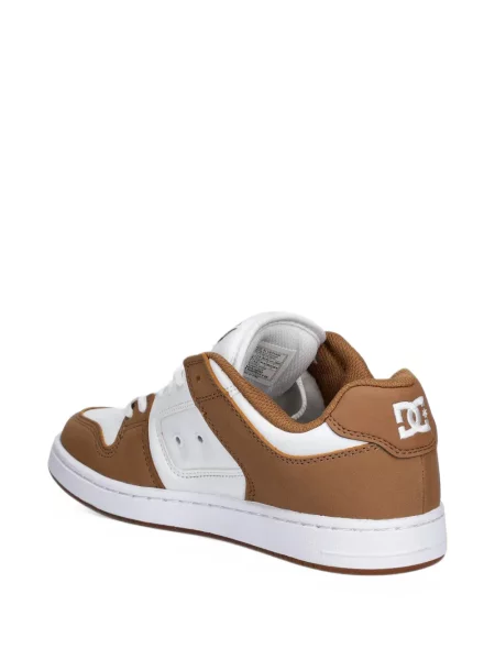 Sneakerși Dc Shoes alb