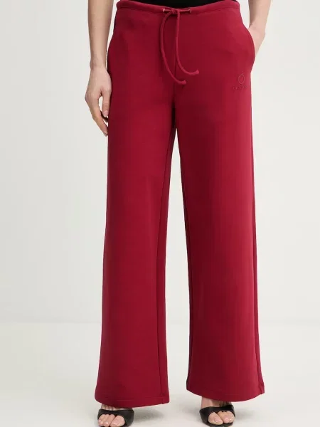 Trussardi spodnie dresowe czerwone