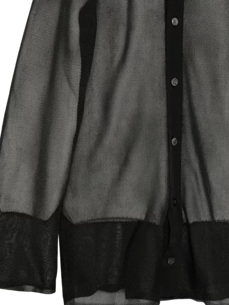 Cardigan Comme Des Garçons negru