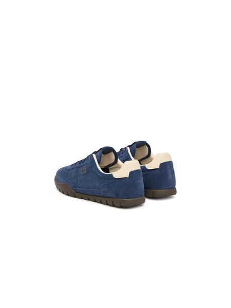 Laisvalaikio batai Tommy Jeans Tommy Jeans Low Suede Runner Tamsiai mėlyna