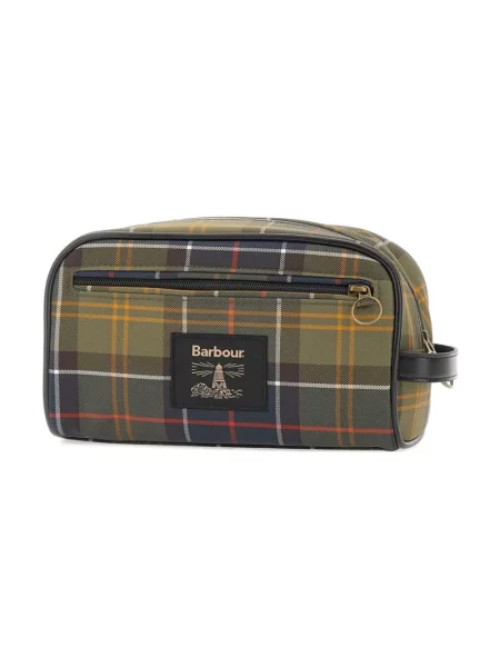 Barbour Kosmetyczka gruen zielona