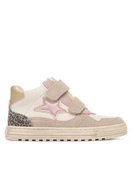 Sneakersy Naturino beżowe