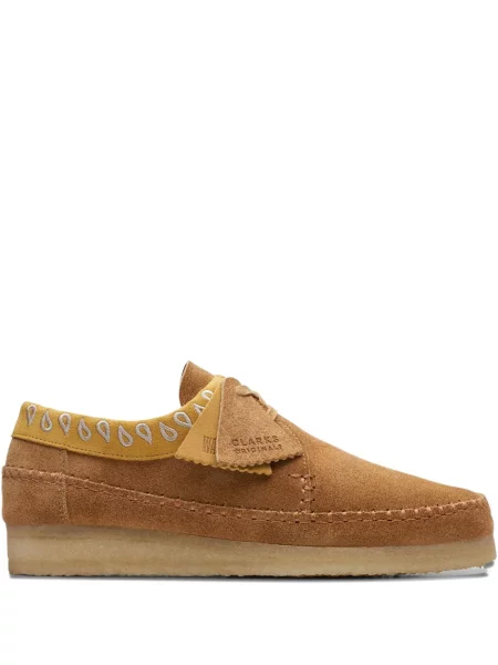 Pantofi loafer Clarks maro