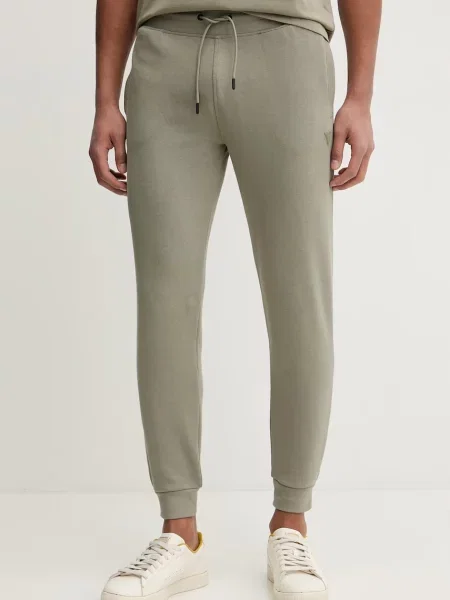 Guess pantaloni de trening ALDWIN verde