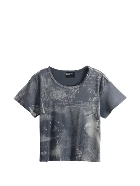 Tricou Enfants Riches Déprimés cu imagine negru
