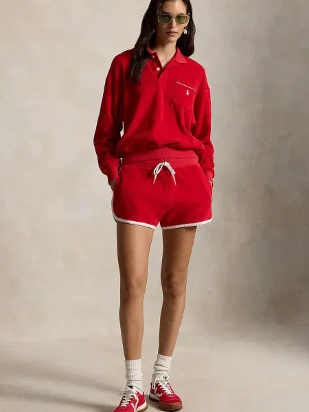 Махровый свитер Polo Ralph Lauren