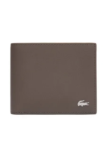Lacoste кожен портфейл кафяво