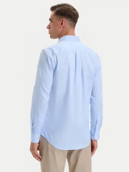 Košile Tommy Hilfiger modrá