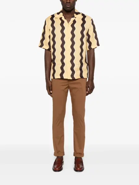 Pantaloni Dondup maro