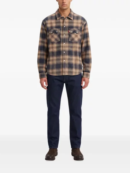 Blugi cu picior larg Levi's® negru
